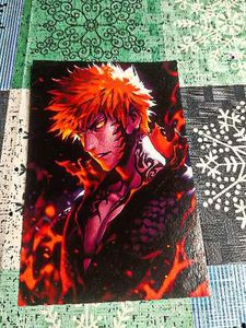 Anime Character Art Prints (Set of 6)