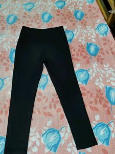Black Slim Fit Pants