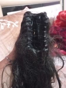Hair Wig Of Synthetic Curly Hai