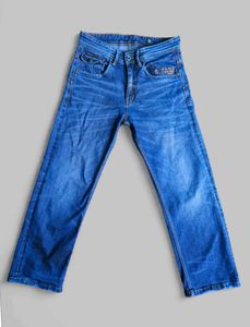 Blue Denim Jeans