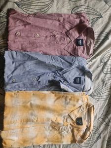 Men's Shirts COMBO OF THREE - MAX