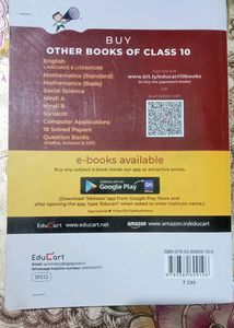 Sample Questions Paper For Class 10 Science