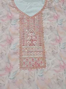 Peach Suit Set