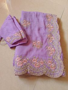 New Tissue Silk Saree