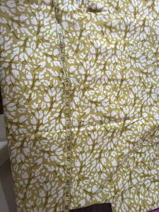 Vintage Floral Print Nighty