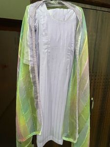 Lavender Salwar Suit &amp; Dupatta