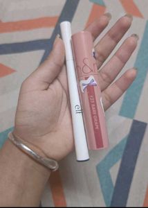 Elf Eyeliner and Romans Liptint