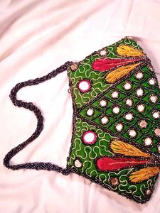 Mirror magic pouch