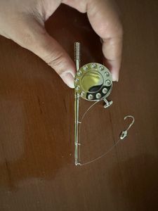 Vintage-Style Mini Telephone Table Clock