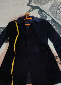 Navy Blue Over Coat