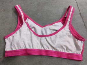 Pink Sports Bra