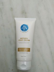 The Mom's Co Natural Foot Cream