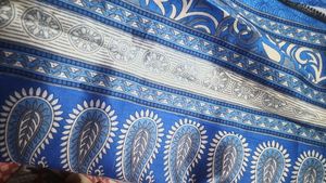 NEW BLUE SAREE