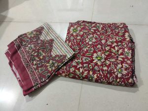 Banded Cotton Suit Sale