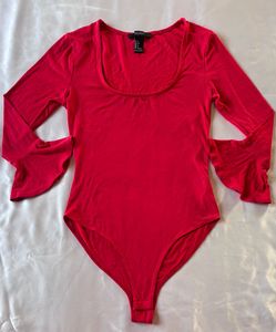 Forever21 Red Bodysuit
