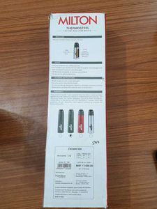 Milton Thermosteel Crown 900 Water Bottle