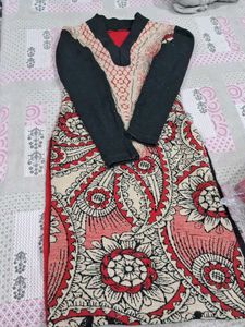 Elegant Floral Kurta