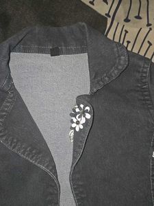 Leather Jacket For Girl Kids 2-4 Years