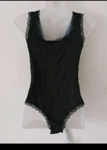 Sexy Black Bodysuit