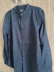 Stylish Navy Blue Shirt