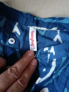 Babyhug Dhoti Kurta (2-4)