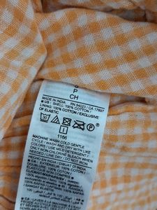 Orange Casual Dress (Women&#39;s)