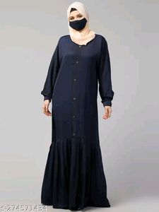 New Abaya With Hijab