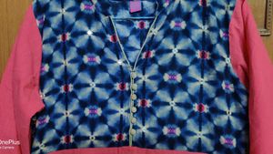 Patterned Kurta