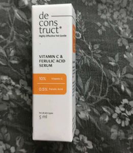 Deconstruct Vitamin C With Ferulic Acid