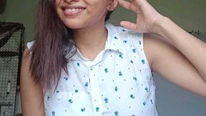 White Sleeveless Shirt