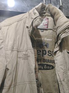 Men&#39;s Stylish Beige Jacket