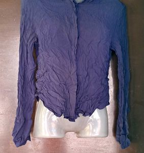 Navy Blue Shirt