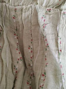 Off Shoulder Short Frock With Frill SLEEVES