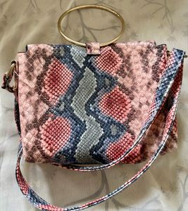 PRIMARK Leather Sling Bag