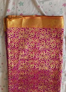 Silk Saree With Beautiful Designs