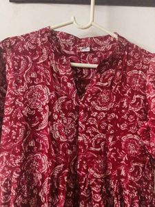 Floral Print Dress