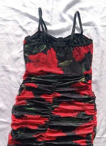 Brand New(Urbanic)Floral Print Corset Dres