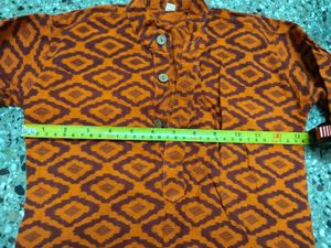 Geometric Print Tunic