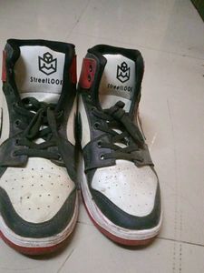 Air Jordan Style High-Tops
