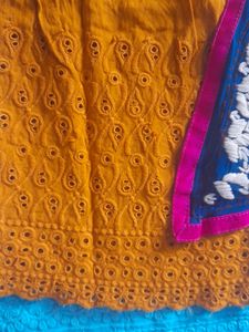 Chikankari Heavy Work Dress Set