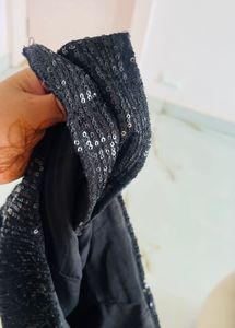 Instant Sequence Saree
