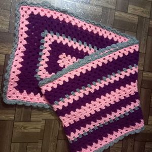 Handmade Crochet Table Runner