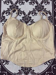 Satin Corset Top