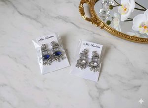 Ethnic Drop Earrings