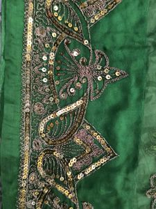 Vintage Aari Tari Saree