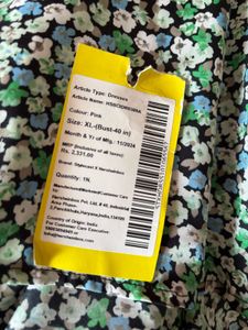 Floral Midi Dress with Tie Straps