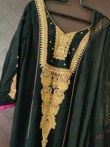 Black Riyal Dress