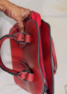 Red Handbag