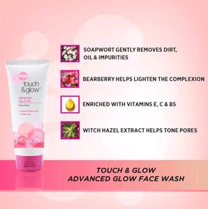 Pack Of 6  600 Ml Face Wash
