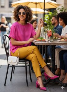 🌟 FOREVER NEW: THE GOLDEN HOUR TROUSERS 💛